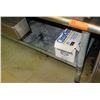 Image 6 : Work Stand w/Undershelf 60" x 28" x 26"H w/Side Guard