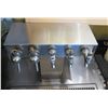 Image 10 : True TBB-2 Back Bar Cooler w/ 5-Tap Dispenser