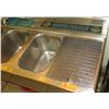 Image 2 : Eagle B5C-33 Sink, 3-Compartment, 5' x 2' x 34"H