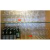 Image 1 : Approx. 33 Qty Stemmed Glasses, 6 Carafes