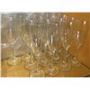 Image 4 : Approx. 33 Qty Stemmed Glasses, 6 Carafes