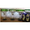 Image 2 : Decorative Cats, Skull, Margarita Glasses, Misc. Plastic Containers, 2 Qt Containers, Shakers, Misc.