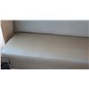 Image 2 : Long Upholstered Wall Bench, 59" wide, 17" seat height (attached to Lot 60 but can be disattached)