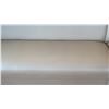 Image 3 : Long Upholstered Wall Bench, 59" wide, 17" seat height (attached to Lot 60 but can be disattached)