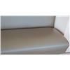 Image 2 : Long Upholstered Wall Bench, 59" wide, 19" deep, 17" seat height