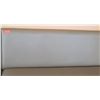 Image 4 : Long Upholstered Wall Bench, 59" wide, 19" deep, 17" seat height