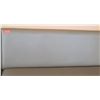 Image 4 : Long Upholstered Wall Bench, 59" wide, 19" deep, 17" seat height