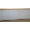 Image 3 : Long Upholstered Wall Bench, 92" wide, 19" deep, 17" seat height