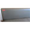 Image 2 : Long Upholstered Wall Bench, 62" wide, 19" deep, 17" seat height