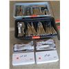 Image 1 : Large Lot of Flatware (Some New): Knives, Forks, Spoons