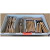 Image 2 : Large Lot of Flatware (Some New): Knives, Forks, Spoons