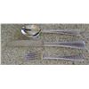 Image 7 : Large Lot of Flatware (Some New): Knives, Forks, Spoons