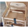 Image 2 : 2 Wooden High Chairs, 2 Booster Seats