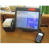 Image 1 : Micros POS System w/Micros Cash Drawer & Printer