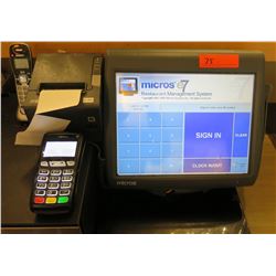Micros POS System w/Micros Cash Drawer & Printer