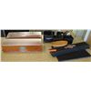 Image 1 : Misc. Rubber Bar Mats, Garnish Trays, Bar Utensil Holders