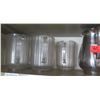 Image 2 : Qty 8 Metal and Plastic Pitchers