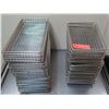 Image 1 : Wire Basket Serving Trays (24 Large & 22 Small) 7" x 14" & 6.5" x 9"