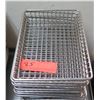 Image 2 : Wire Basket Serving Trays (24 Large & 22 Small) 7" x 14" & 6.5" x 9"