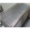 Image 3 : Wire Basket Serving Trays (24 Large & 22 Small) 7" x 14" & 6.5" x 9"