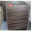 Image 5 : Wire Basket Serving Trays (24 Large & 22 Small) 7" x 14" & 6.5" x 9"