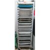 Image 1 : Rolling Sheet Pan Rack/Speedrack w/Sheet Pans 20.5" x 26"D x 69"H