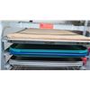 Image 2 : Rolling Sheet Pan Rack/Speedrack w/Sheet Pans 20.5" x 26"D x 69"H