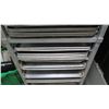 Image 5 : Rolling Sheet Pan Rack/Speedrack w/Sheet Pans 20.5" x 26"D x 69"H