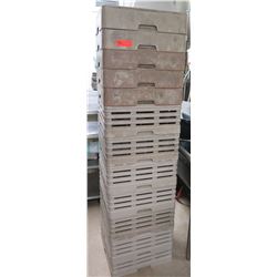 Qty 12 Dishwashing Trays