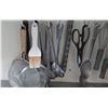 Image 3 : Lot of Misc. Whisks, Ladles, Strainers, etc.