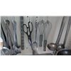 Image 4 : Lot of Misc. Whisks, Ladles, Strainers, etc.