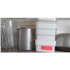 Image 2 : Misc. Colanders, Food Containers
