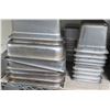 Image 2 : Lot of Misc. Steam Table Pans, Hotel Pans - Various Types & Sizes