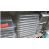 Image 3 : Lot of Clear Plastic Storage Containers & Hotel Pans