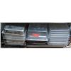 Image 1 : Lot of Misc. Pans & Clear Plastic Storage Containers