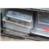 Image 2 : Lot of Misc. Pans & Clear Plastic Storage Containers