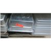 Image 3 : Lot of Misc. Pans & Clear Plastic Storage Containers