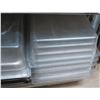Image 4 : Lot of Misc. Pans & Clear Plastic Storage Containers