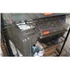 Image 9 : Black NSF Shelving Unit with Contents: Plastic Storage Containers w/Lids, etc. Includes shelf (35.5"