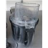 Image 3 : Waring WFP16SCD Food Processor, 4 Qt Bowl, New & Unused Dicing Blade & Accessories -Retail $879