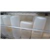 Image 4 : Lot of Plastic Food Prep Bottles/Containers