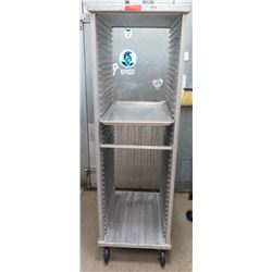 Rolling Sheet Pan Rack/Speedrack 20.5" x 26"D x 68.5"H