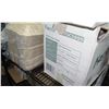 Image 3 : Contents of Storage Room: 3 Wire Shelving, Ladder, Vacuum Cleaner, Disposable Supplies