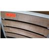 Image 2 : Qty 7 Aged Teak Chairs w/ Aluminum Frames