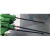 Image 3 : Qty 3 Green Patio Umbrellas