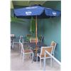 Image 1 : Qty 5 Promotional Cerveza Modelo Umbrellas (does not include stands,tables,chairs in pictures)