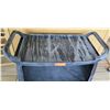 Image 2 : Plastic Rolling Utility Cart, Approx. 30" x 17.5" x 35"H