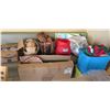Image 2 : Lot of Misc. Baskets & Holiday Decorations