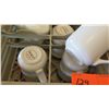 Image 2 : Approx. 16 White Mugs, 5 White Cream Pots