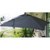 Image 2 : Qty 4 Black Patio Umbrellas with Base